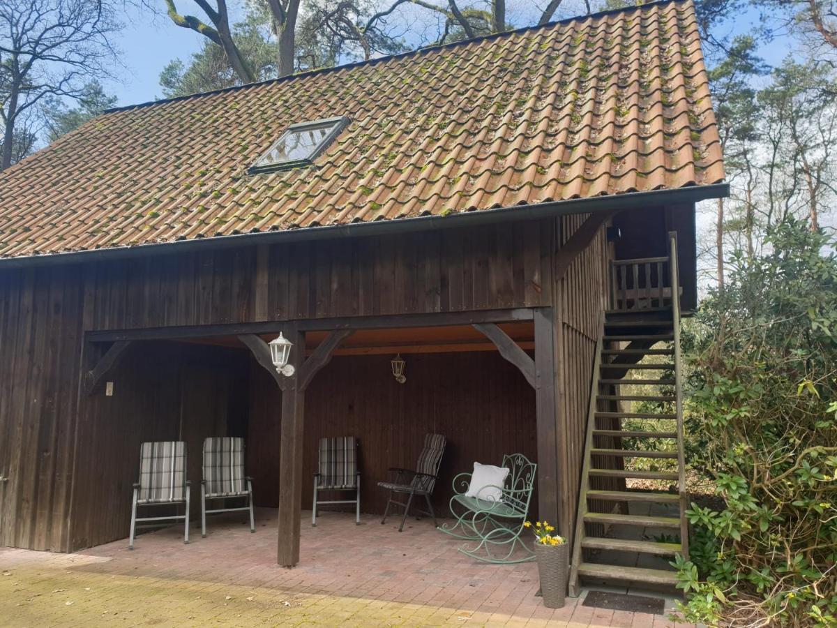 Hof Lindemann Villa Schneverdingen Buitenkant foto